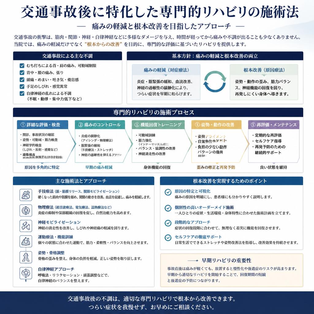 当院の施術法