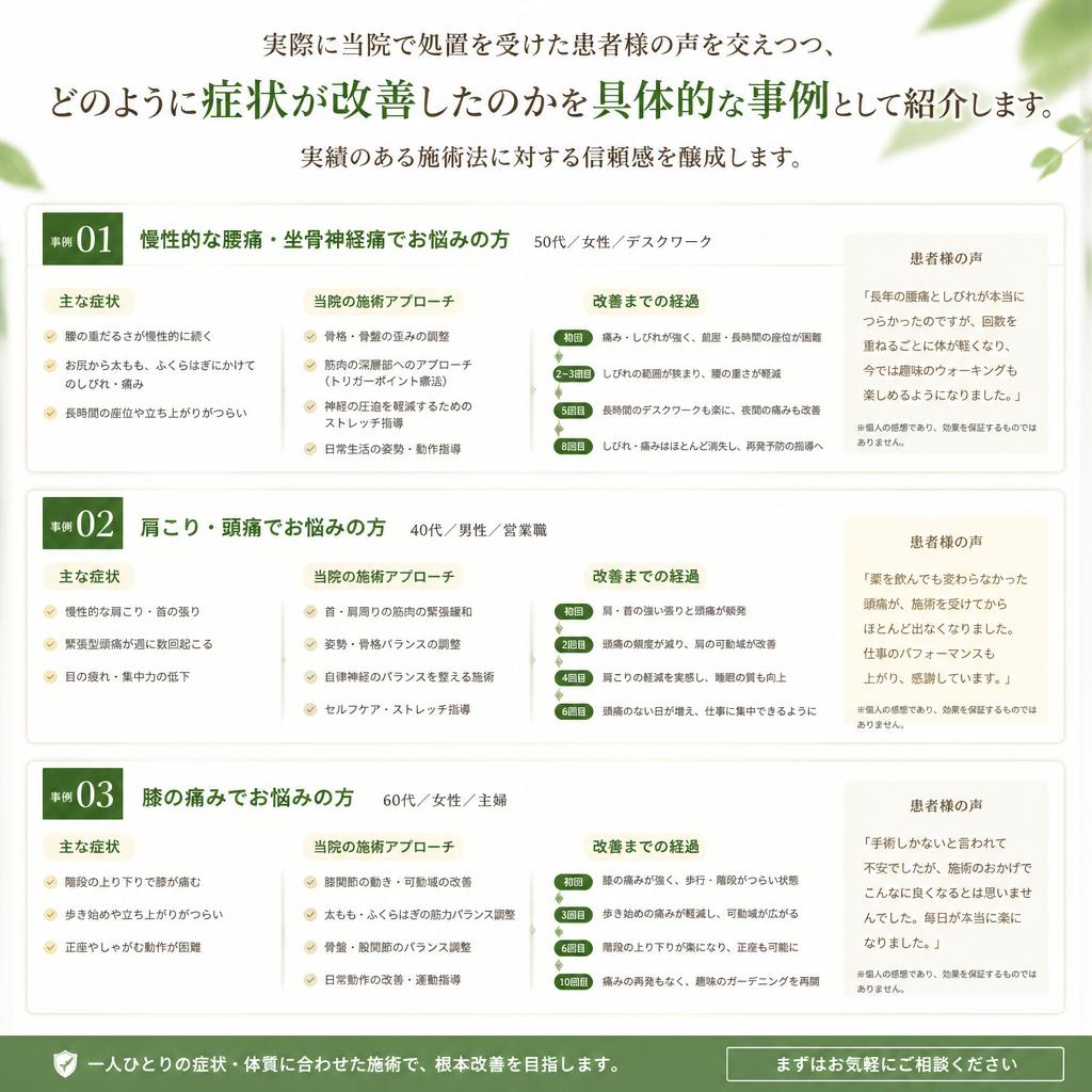 実際の改善事例