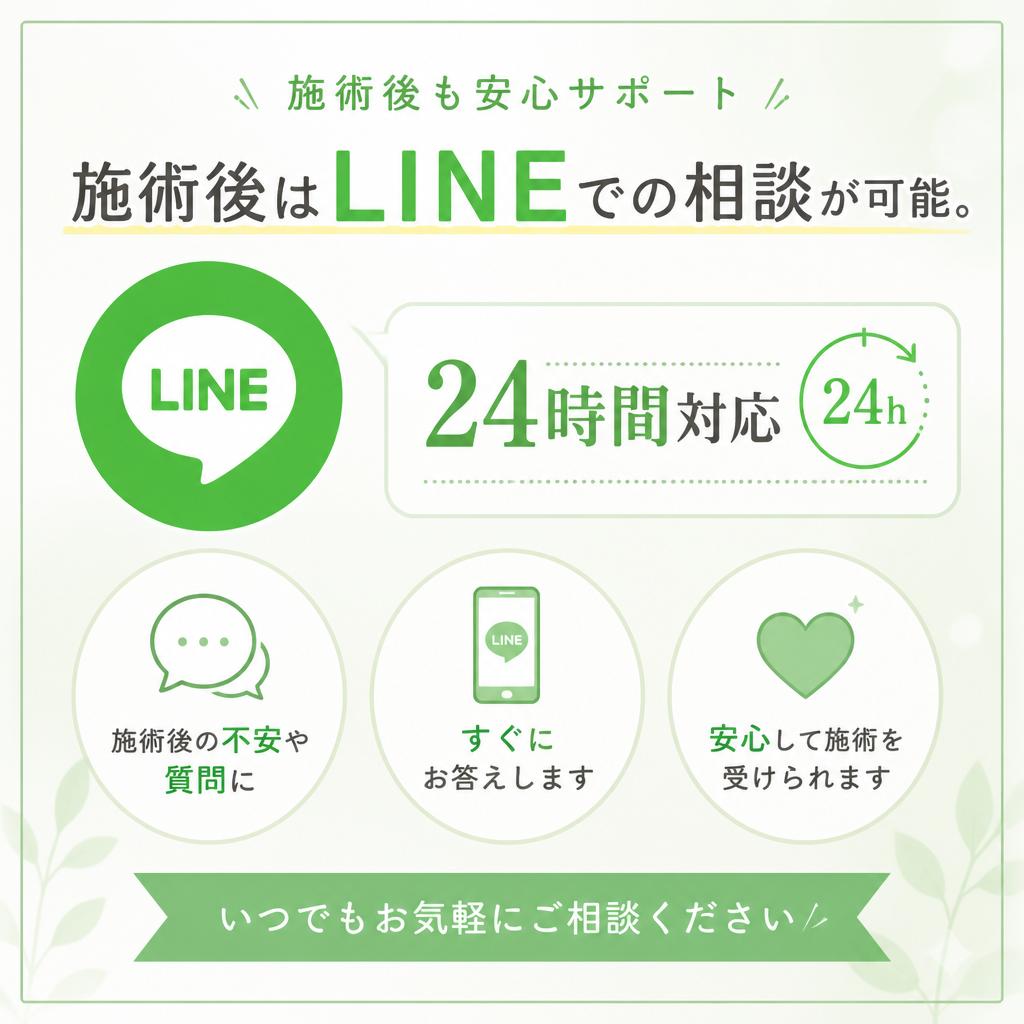 安心のアフターサポート